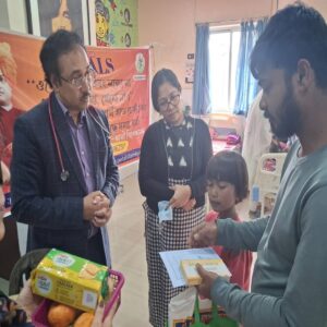 Swami Vivekanandas Birthday Celebration at ICH02