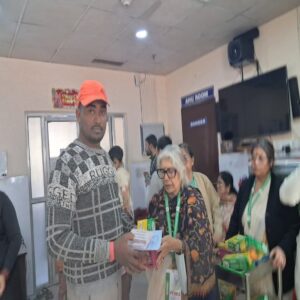 Swami Vivekanandas Birthday Celebration at ICH04