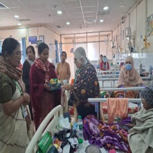 Swami Vivekanandas Birthday Celebration at ICH23